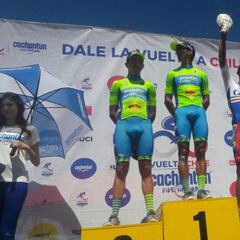 Colombia gana el ascenso a Farellones y se acercan al título