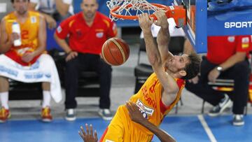 20/09/13 BALONCESTO SEMIFINAL EUROBASKET 2013 ESLOVENIA
SELECCION ESPAÑOLA ESPAÑA - FRANCIA
RUDY FERNANDEZ MATE