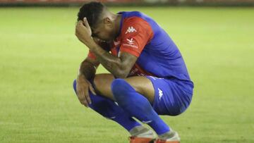 Dejallo, jugador del Extremadura.,