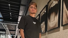 Leonardo Gil explica su imagen viral en el fútbol argentino: “Esto no es fácil...”