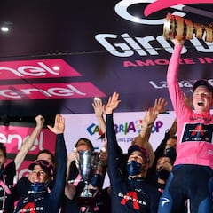 Tao no defenderá el título del Giro y debutará en el Tour
