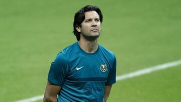 Santiago Solari: &quot;Hay respeto, pero no temor al rival&quot;