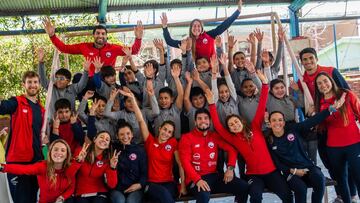 Team Chile lanza campaña para impulsar vida sana de los niños