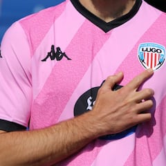 El Lugo llevará a sus abonados en la camiseta