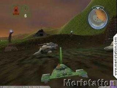 Star Wars: Battle for Naboo (Nintendo 64)