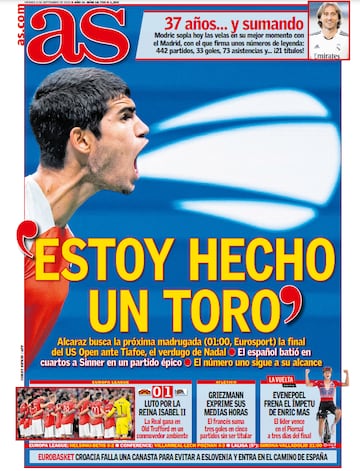 Las portadas de AS de septiembre