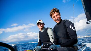 Botín y Trittel ya son una realidad: campeones de Europa de 49er