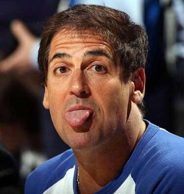 Mark Cuban convierte la NFL en un cerdo que engorda