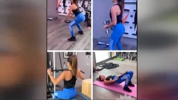 Así es entrenamiento de Antonella, la esposa de Messi