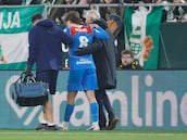 Barrios, lesionado con malas sensaciones