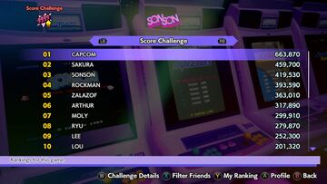 Im¨¢genes de Capcom Arcade 2nd Stadium