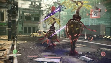 Scarlet Nexus, impresiones. Acción desenfrenada en un futuro brain punk