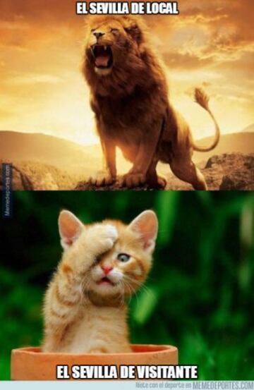 Los memes más divertidos del Real Madrid vs Sevilla