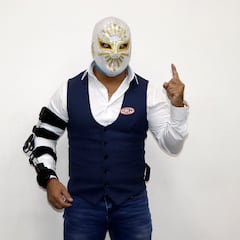 Místico demostró el alto nivel de la lucha libre mexicana