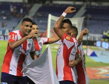 Los dos finalistas se reencontraron en Barranquilla. Fue empate 1-1.