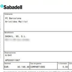 La jueza ya tiene los cheques que el Barça pagó a Negreira