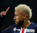 Neymar, baja para el PSG-Lyon