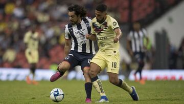 América vs Monterrey, Liga MX