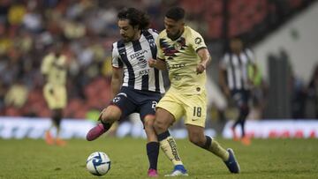 Am&eacute;rica vs Monterrey, Liga MX