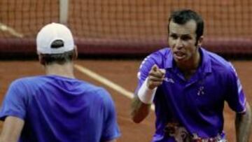 Los checos encarrilan los cuartos de final ante Serbia