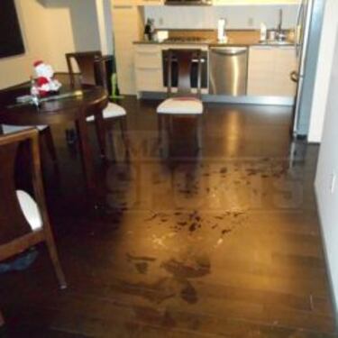 Impactantes imágenes del lugar donde apuñalaron a Pappa