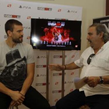 Marc Gasol: "España juega más motivada con todo en contra"