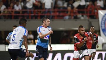 Cúcuta - Junior en vivo online, segunda fecha de los cuadrangulares de la Liga Águila, que se jugará hoy jueves 14 de noviembre en el General Santander