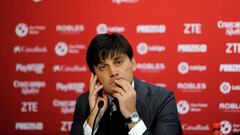 Montella unveiled as new Sevilla head coach