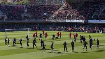 Los Reyes Magos se adelantaron en el Miniestadi