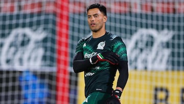 It’s not Brazil’s Dani Alves. It’s not Portugal’s Pepe. But Mexico have a goalkeeper in the ranks topping the age list.