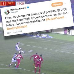 Crítica de Ronaldo al VAR por estas 2 jugadas polémicas