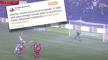 Crítica de Ronaldo al VAR por estas 2 jugadas polémicas