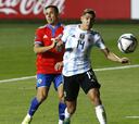 Chile 1 - 2 Argentina, Eliminatorias a Qatar 2022: goles, resumen y resultado