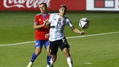 Chile 1 - 2 Argentina, Eliminatorias a Qatar 2022: goles, resumen y resultado
