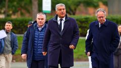 La Fiscalía pide que la denuncia de un socio contra Laporta se envíe a Barcelona