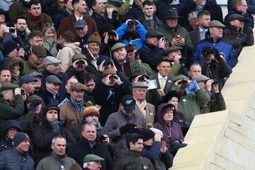 El Festival de Cheltenham es uno de los eventos hípicos más importantes del año en el Reino Unido. Las carreras transcurren en Cheltenham, en la región de Gloucestershire al sur de Inglaterra. En el transcurso de las pruebas, el festival genera varios cientos de millones de libras en apuestas cada año.