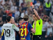 Los árbitros sacan nota en la Supercopa: hasta De Jong admitió su roja