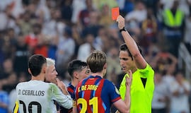 “Tú te sacas la roja, Frenkie”