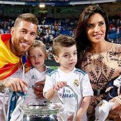 El mensaje de amor y orgullo de Sergio Ramos a Pilar Rubio