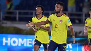 El volante colombiano fue una de las figuras en el partido que termin&oacute; 2-2. Destac&oacute; el trabajo en equipo y elogi&oacute; a Borja por su gol en el &uacute;ltimo minuto.