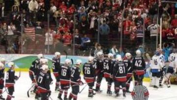 Humillante derrota de Finlandia ante EEUU