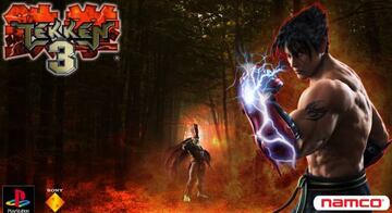 Tekken, una de las sagas de más éxito en PlayStation.