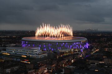 La Premier le da la bienvenida al Tottenham Hotspur Stadium