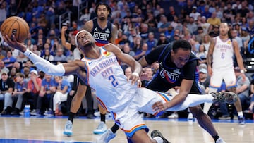 Thunder - Pistons -