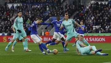 Resumen y goles del Leicester vs Brighton de la Premier League