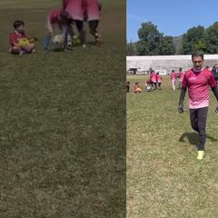 Vídeo: Adolfo Ríos dio clases a porteros en Uruapan, Michoacán