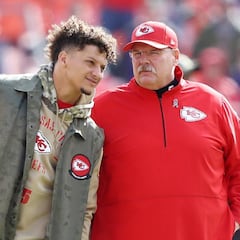 Why were Kansas City Chiefs coach Andy Reid & quarterback Patrick Mahomes fined by the NFL?