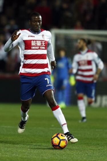 Un fichaje ilusionante en pos de la salvación. Un futbolista con gol para un equipo romo. Alcaraz le ha dado oportunidades desde el primer día y ante el Betis explotó: dos goles para un triunfo que le acerca a la permanencia.