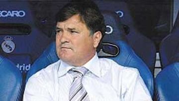 Camacho sólo estuvo cinco meses en el banquillo del Real Madrid.