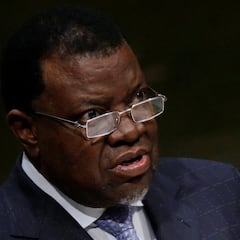 Muere Hage Geingob, el presidente de Namibia